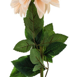 Flor Artificial Dalia Color Durazno 59cm